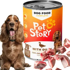 petstory-mokra-karma-dla-doroslych-psow-z-kaczka-w-sosie-400g
