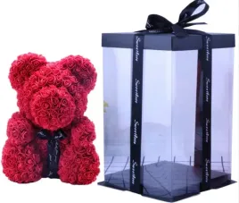mis-niedzwiadek-z-czerwonych-piankowych-roz-25-cm-w-pudelku-walentynki-roza