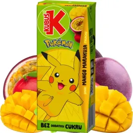kubus-soczek-owocowy-o-smaku-mango-marakuja-pokemon-200ml
