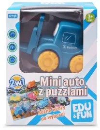 artyk-mini-autko-puzzle-25-el-zabawka-2w1-eduandfun-samochod-podnosnik
