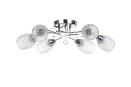 lampa-sufitowa-szklana-idalia-6-srebrna-szesc-punktow-swietlnych-e27