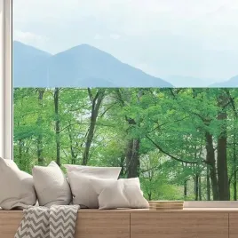 folia-statyczna-okienna-witraz-na-drzwi-wzor-las-445x200cm