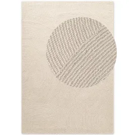 dywan-welniany-do-salonu-120x180cm-kremowy-wzor-w-polkola-efekt-3d