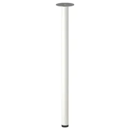 ikea-adils-noga-biala-stol-biurko-1szt