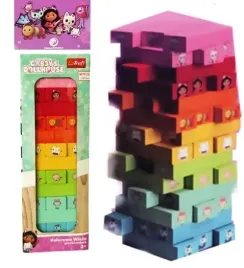 kolorowa-wieza-klocki-drewniane-trefl-koci-domek-gabi-zabawka-oryginalna