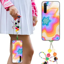 etui-do-realme-6-pro-z-polyskiemor-cukierkowe-korale-brelokorpastel-power-wz