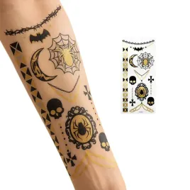 metaliczne-tatuaze-na-halloween-mix