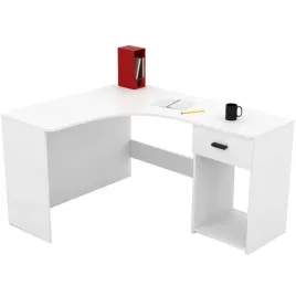 biurko-narozne-biale-155-cm-szuflada-polka-na-dokumenty-laminat-corner