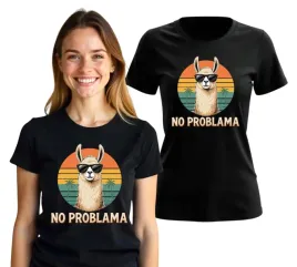 koszulka-damska-z-nadrukiem-no-problama-smieszna-prezent-xl