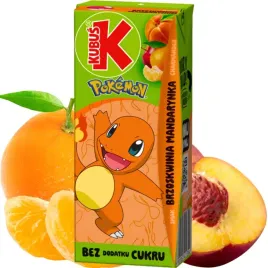 kubus-soczek-owocowy-o-smaku-mandarynka-brzoskwinia-pokemon-200ml