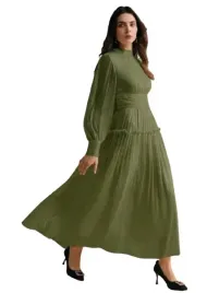 shein-zielona-plisowana-sukienka-z-dlugim-rekawem-i-stojka-40-42-1-b