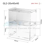 gablota-na-kolekcje-regal-szafka-20x40x40-plexi-do-sklepu-bhp-apteki-stan-nowy