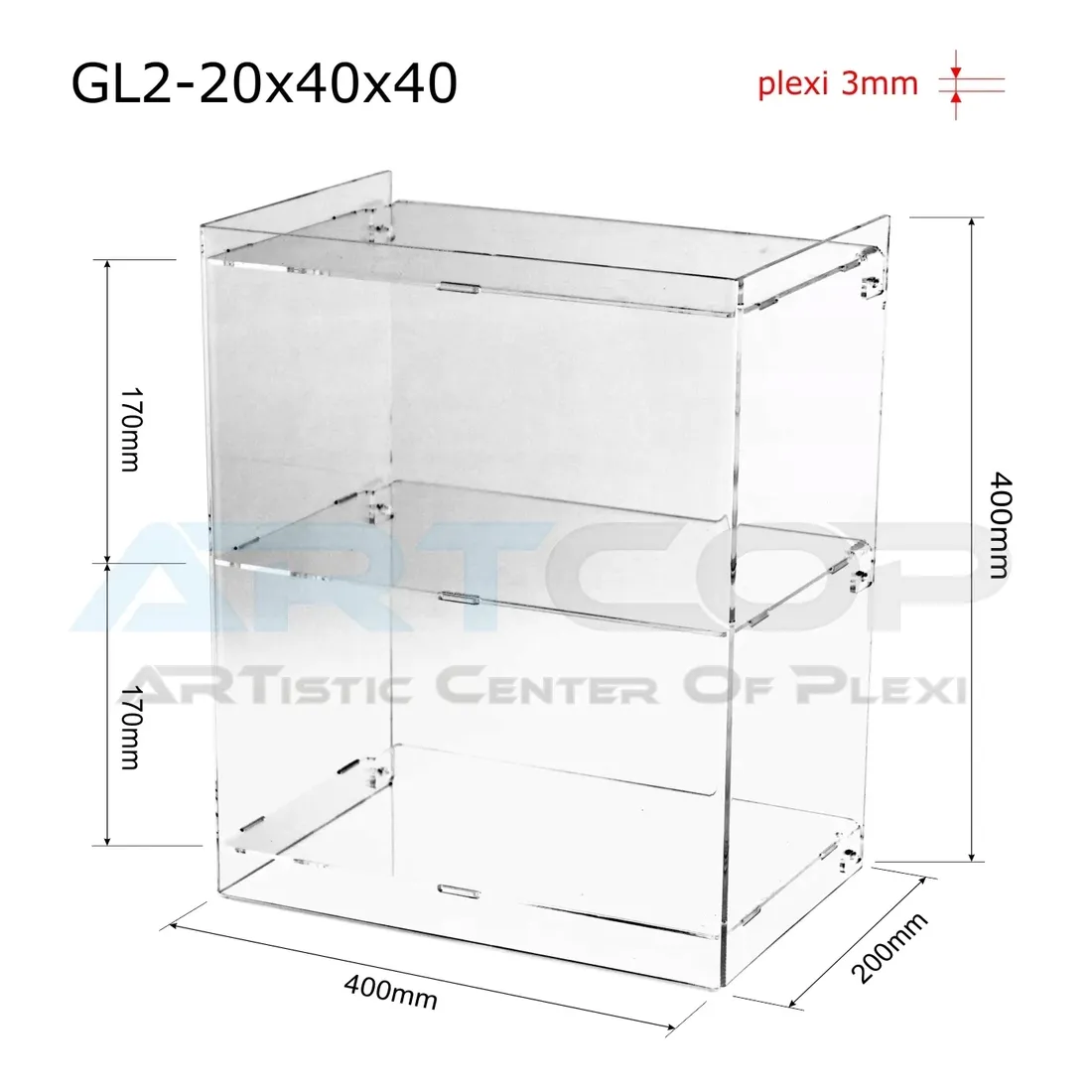 gablota-na-kolekcje-regal-szafka-20x40x40-plexi-do-sklepu-bhp-apteki-stan-nowy