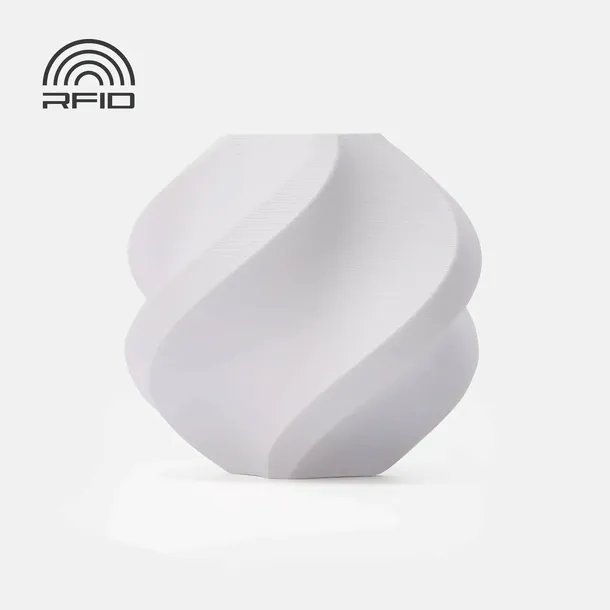 Filament 1,75 mm Bambu Lab PETG HF White Biały Szpula 1kg