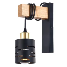 kinkiet-scienny-wewnetrzny-lampa-scienna-drewniany-czarny-e27-drewno-led