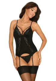 obsessive-seksowny-gorset-i-stringi-diyosa-czarny-l-xl