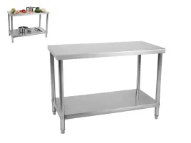 stol-gastronomiczny-centralny-blat-roboczy-120x70cm-z-polka-stal-nierdzewna