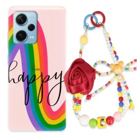 etui-do-xiaomi-redmi-note-12-pro-plus-zawieszka-korale-rozaor-happy-soul-wz