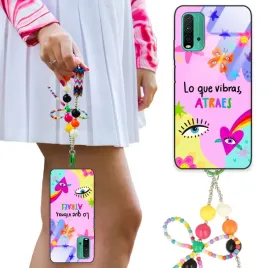 etui-do-xiaomi-redmi-9-power-z-polyskiem-urocze-korale-brelok-pastel-power