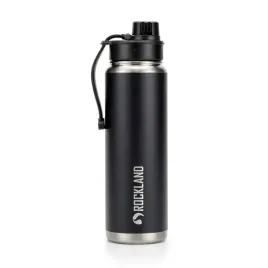 butelka-termiczna-termos-z-dodatkowa-nakretka-rockland-solaris-czarny-700ml