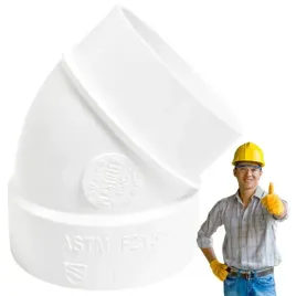 kolano-45-stopni-nyplowe-pcv-508mm-plastiflex-vaculine-odkurzacz-centralny