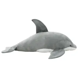 vidaxl-pluszowy-delfin-przytulanka-szary