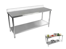 stol-gastronomiczny-blat-roboczy-180x60cm-z-polka-i-rantem-stal-nierdzewna