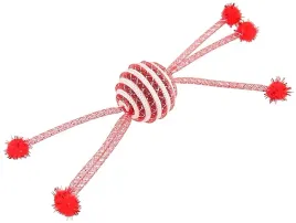 blyszczaca-pilka-z-pomponikami-zabawka-dla-kota-25cm