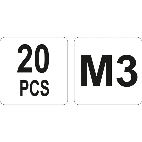 nitonakretki-stalowe-m3-20szt-stan-nowy-zasilanie-reczne