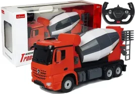 auto-r-c-mercedes-benz-arocs-rastar-1-14-czerwone-na-pilota