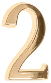 cyfra-na-drzwi-dom-2-4-cm-mosiadz-2-cyfra-na-drzwi-dom-samoprzylepna