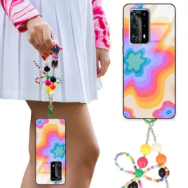 etui-do-huawei-p40-pro-plus-z-polyskiem-urocze-korale-brelok-pastel-power