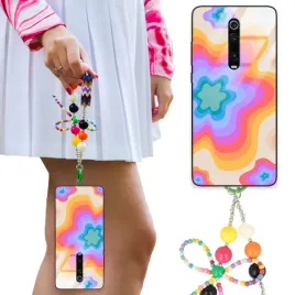 etui-do-xiaomi-redmi-k20-pro-z-polyskiem-urocze-korale-brelok-pastel-power