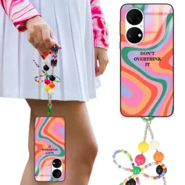 etui-do-huawei-p50-z-polyskiemor-cukierkowe-korale-brelokorpastel-power-wzory