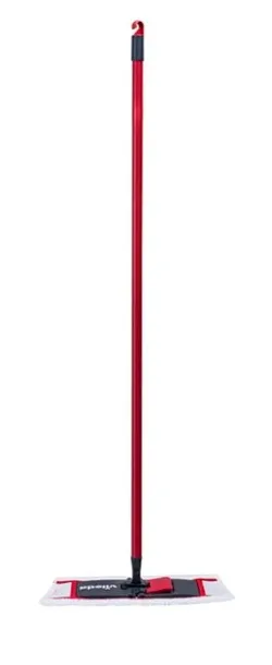 vileda-mop-plaski-active-max-czerwono-grafitowy-z-drazkiem-130-cm-stan-nowy