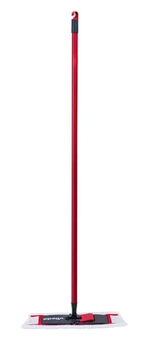 vileda-mop-plaski-active-max-czerwono-grafitowy-z-drazkiem-130-cm-stan-nowy