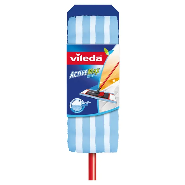 vileda-mop-plaski-active-max-czerwono-grafitowy-z-drazkiem-130-cm-model-active-max