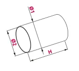 awenta-kanal-okragly-fi100-05mb-dlugosc-0-5-m
