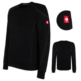 bluza-engelbert-strauss-xl-sweter-meska-bawelniana-87500-wkladana-czarna-xl