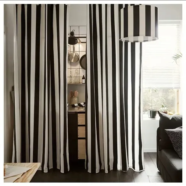 ikea-ringsta-klosz-czarny-bialy-42-cm-gwint-zarowki-brak