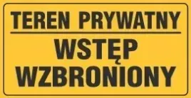 tablica-12x22cm-teren-prywatny-wstep-wzbroniony