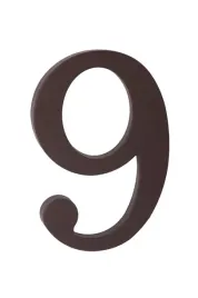 cyfra-na-dom-plastikowa-9-brazowa-175cm