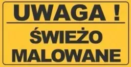tablica-12x22cm-uwaga-swiezo-malowane