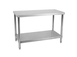 stol-gastronomiczny-centralny-blat-roboczy-100x60cm-z-polka-stal-nierdzewna
