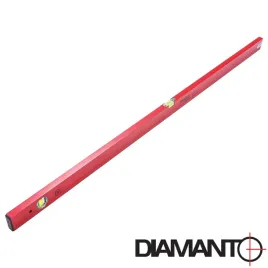 poziomica-budowlana-120-cm-czerwona-do-poziomu-i-pionu