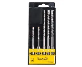 zestaw-5-szt-wiertel-do-betonu-z-podwojna-spirala