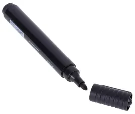 marker-czarny-pernamentny-okragly-uniwersalny