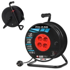 polski-przedluzacz-bebnowy-na-bebnie-25m-3x15-h05vv-f-owy-ip20