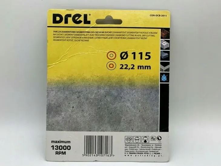 tarcza-drel-con-dcb-2011-rodzaj-tarczy-tnaca