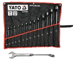 yato-klucze-plasko-oczko-skreconych-10-32mm-14szt-yt-01865